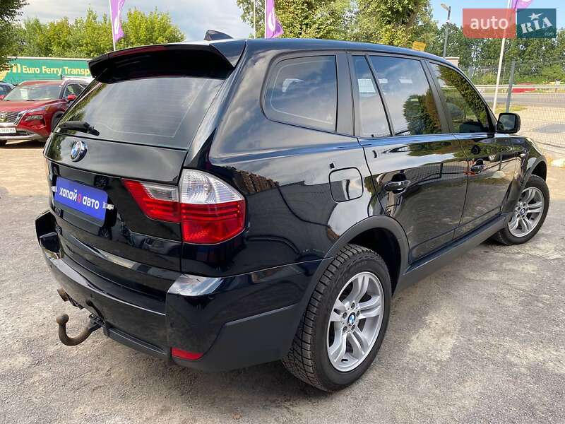 Внедорожник / Кроссовер BMW X3 2008 в Виннице