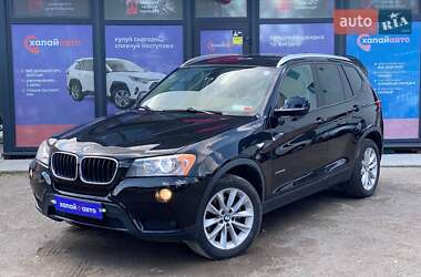 Внедорожник / Кроссовер BMW X3 2012 в Виннице