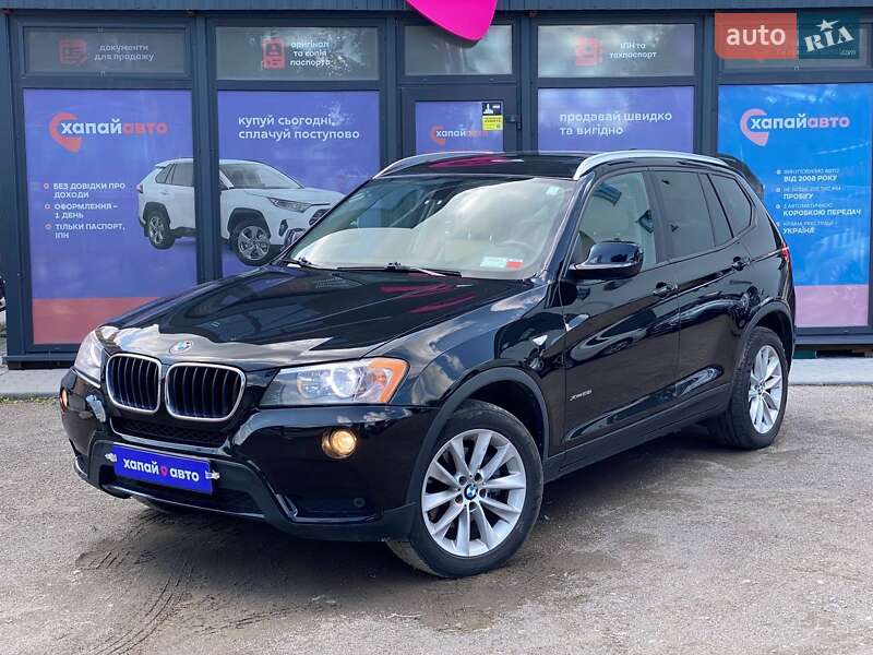 BMW X3 2012