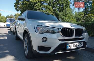 Внедорожник / Кроссовер BMW X3 2015 в Белой Церкви