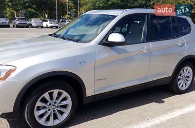 Внедорожник / Кроссовер BMW X3 2016 в Киеве