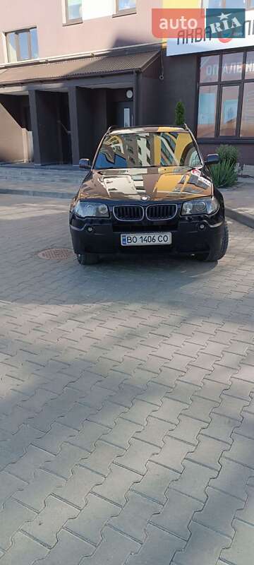 Внедорожник / Кроссовер BMW X3 2004 в Микулинцах фото 8 Внедорожник / Кроссовер BMW X3 2004 в Микулинцах