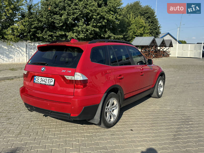 Позашляховик / Кросовер BMW X3 2006 в Чернівцях