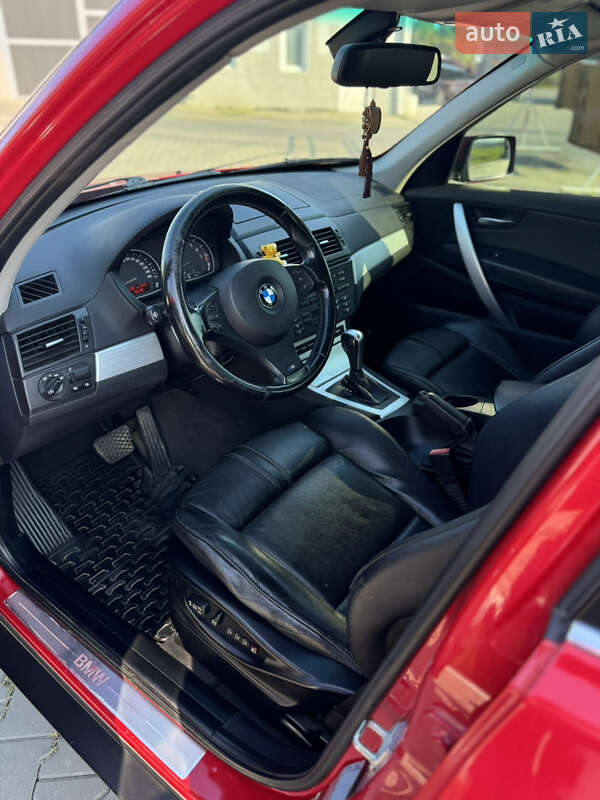 Позашляховик / Кросовер BMW X3 2006 в Чернівцях