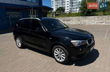 Позашляховик / Кросовер BMW X3 2015 в Івано-Франківську