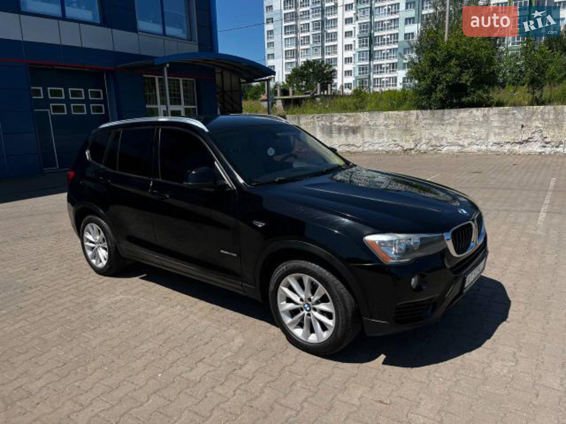 2015 BMW X3 - фото 1