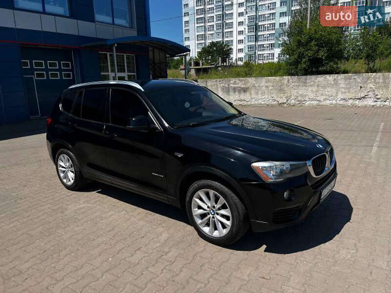 BMW X3 2015
