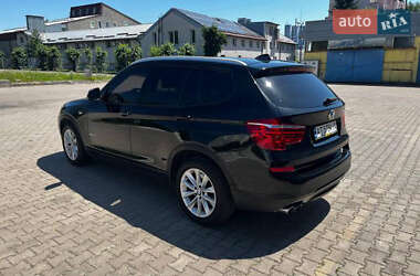 Внедорожник / Кроссовер BMW X3 2015 в Ивано-Франковске