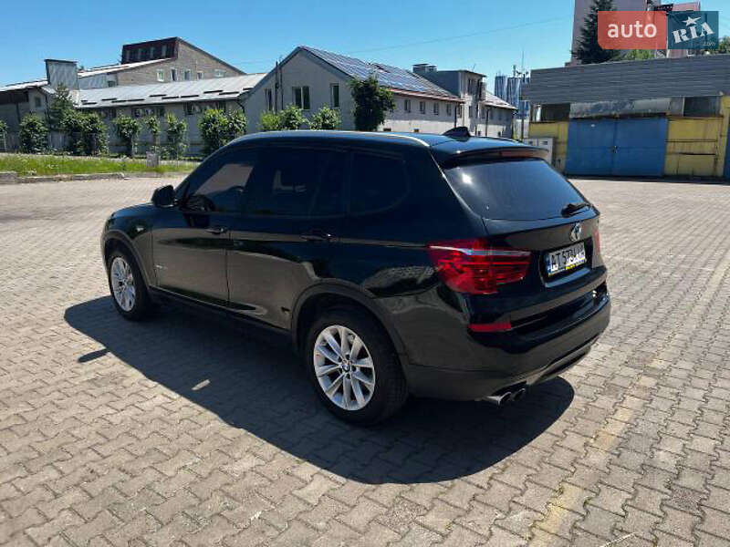 Внедорожник / Кроссовер BMW X3 2015 в Ивано-Франковске