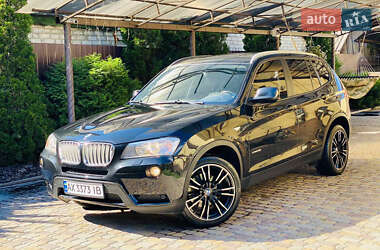 Внедорожник / Кроссовер BMW X3 2013 в Харькове