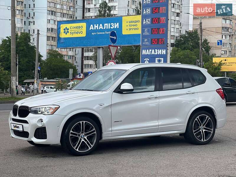 BMW X3 2016
