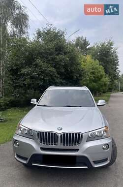 Внедорожник / Кроссовер BMW X3 2013 в Киеве