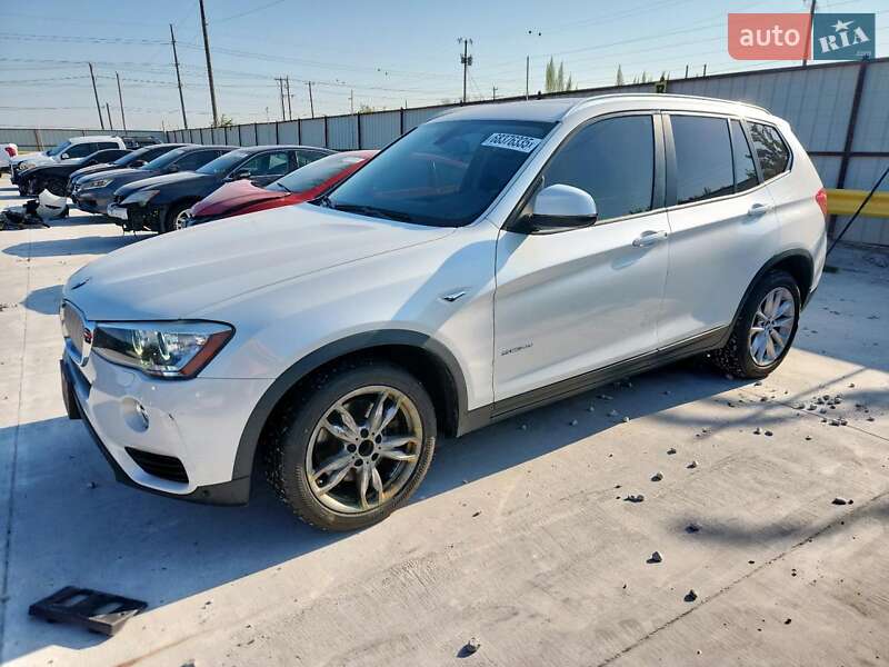 BMW X3 2016