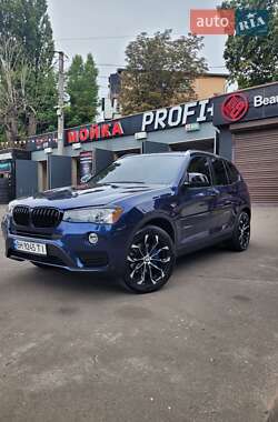 Позашляховик / Кросовер BMW X3 2015 в Одесі