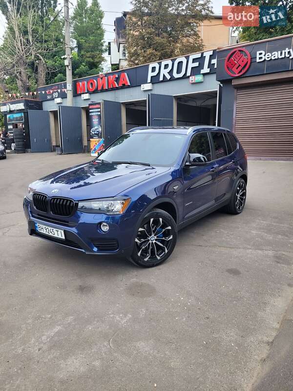 Позашляховик / Кросовер BMW X3 2015 в Одесі
