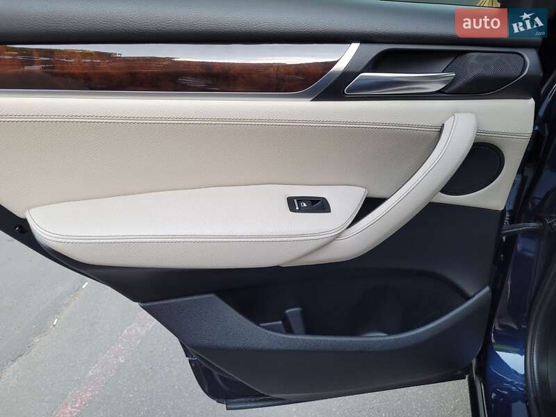 Позашляховик / Кросовер BMW X3 2015 в Одесі