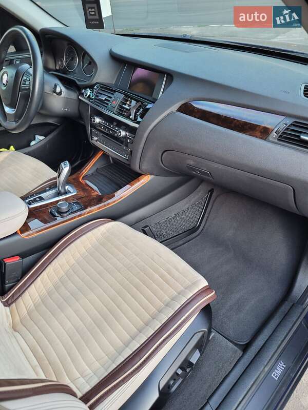 Позашляховик / Кросовер BMW X3 2015 в Одесі