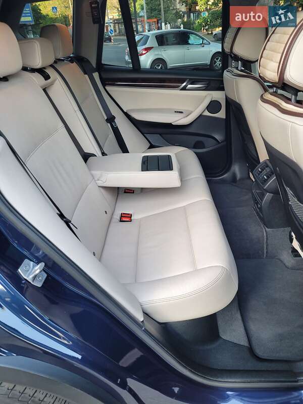 Позашляховик / Кросовер BMW X3 2015 в Одесі