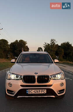 Позашляховик / Кросовер BMW X3 2016 в Львові