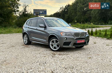 Внедорожник / Кроссовер BMW X3 2014 в Кривом Роге