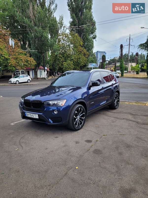 Позашляховик / Кросовер BMW X3 2015 в Одесі