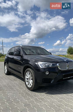 Позашляховик / Кросовер BMW X3 2014 в Івано-Франківську
