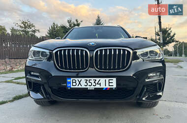 Внедорожник / Кроссовер BMW X3 2021 в Изяславе