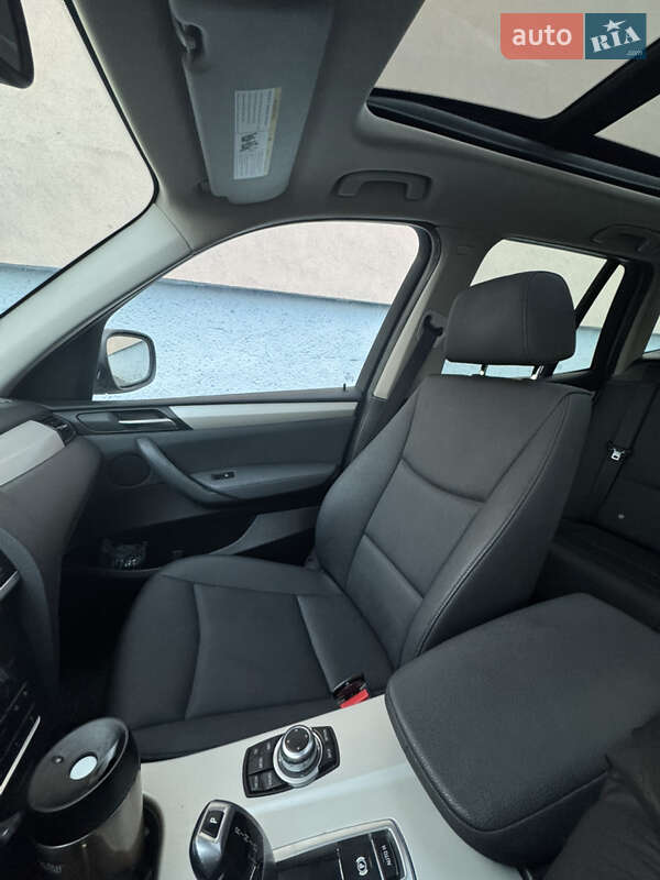Внедорожник / Кроссовер BMW X3 2013 в Виннице