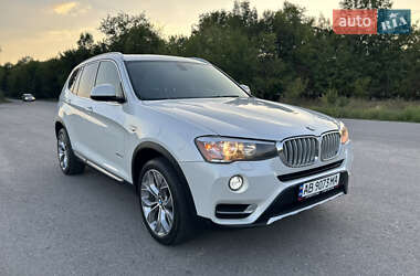 Позашляховик / Кросовер BMW X3 2017 в Вінниці