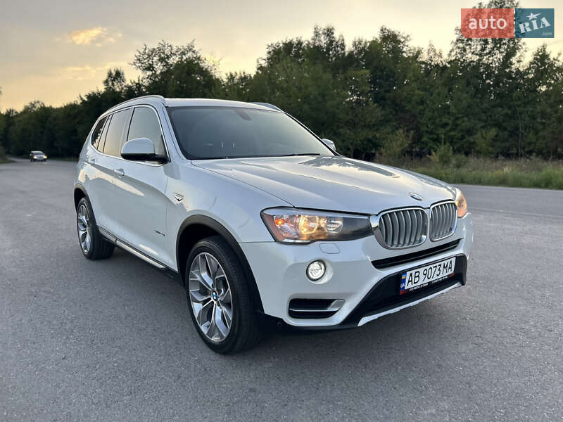 BMW X3 2017