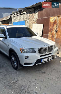 Внедорожник / Кроссовер BMW X3 2012 в Броварах