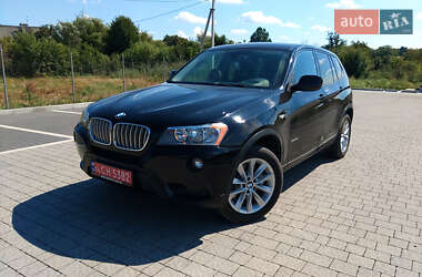 Внедорожник / Кроссовер BMW X3 2014 в Львове