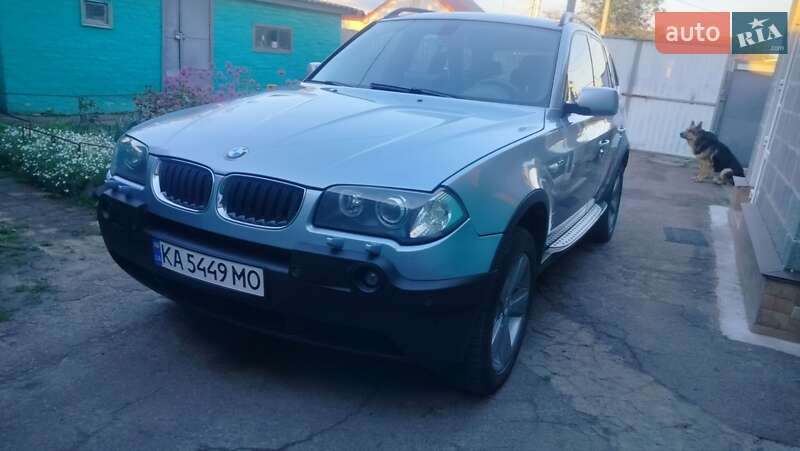 Внедорожник / Кроссовер BMW X3 2004 в Прилуках фото 5 Внедорожник / Кроссовер BMW X3 2004 в Прилуках