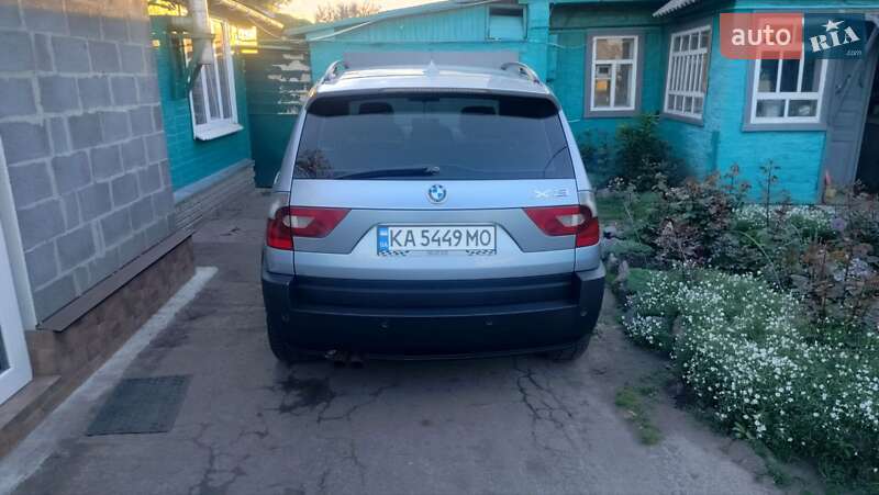 Внедорожник / Кроссовер BMW X3 2004 в Прилуках фото 3 Внедорожник / Кроссовер BMW X3 2004 в Прилуках