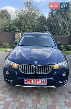 Внедорожник / Кроссовер BMW X3 2017 в Владимире