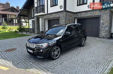Позашляховик / Кросовер BMW X3 2014 в Миколаєві