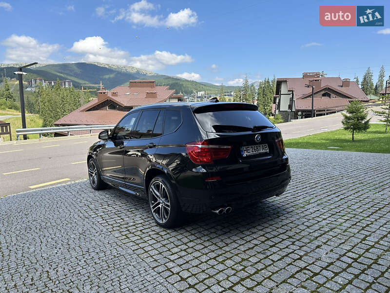 Внедорожник / Кроссовер BMW X3 2014 в Николаеве фото 6 Внедорожник / Кроссовер BMW X3 2014 в Николаеве