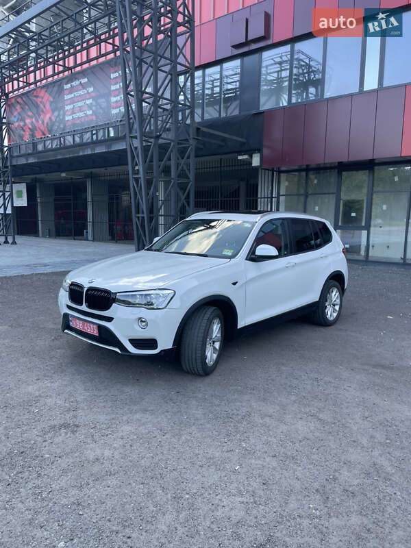 Внедорожник / Кроссовер BMW X3 2017 в Ровно