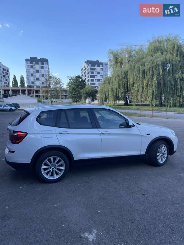 Внедорожник / Кроссовер BMW X3 2017 в Ровно