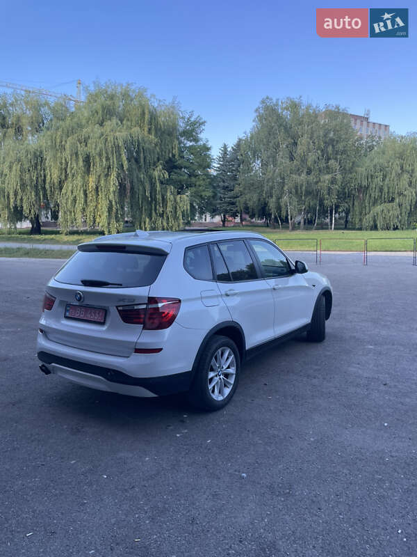 Внедорожник / Кроссовер BMW X3 2017 в Ровно