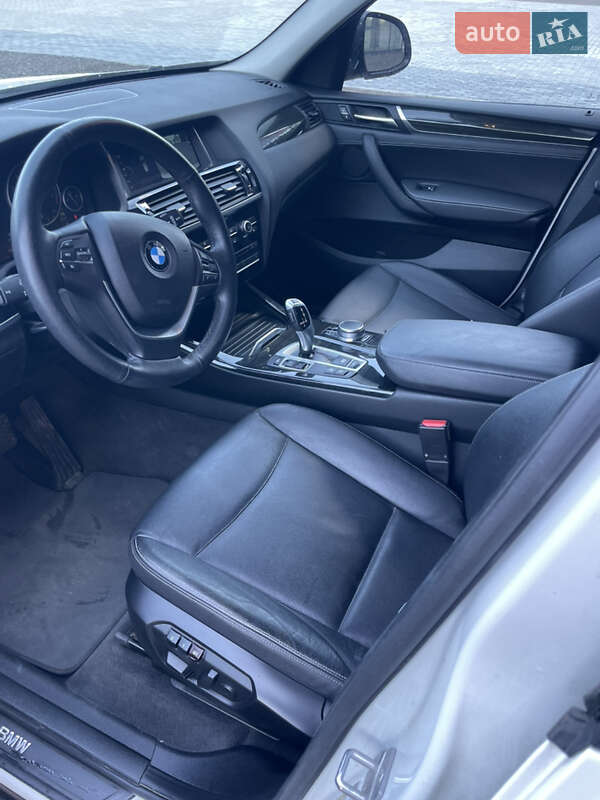 Внедорожник / Кроссовер BMW X3 2017 в Ровно