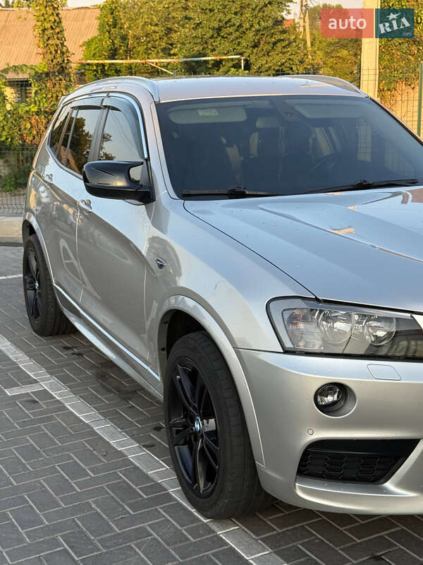 Внедорожник / Кроссовер BMW X3 2012 в Днепре