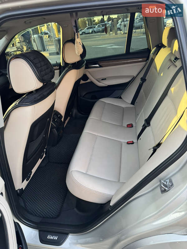 Внедорожник / Кроссовер BMW X3 2012 в Днепре