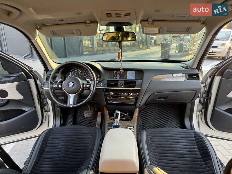 Внедорожник / Кроссовер BMW X3 2012 в Днепре