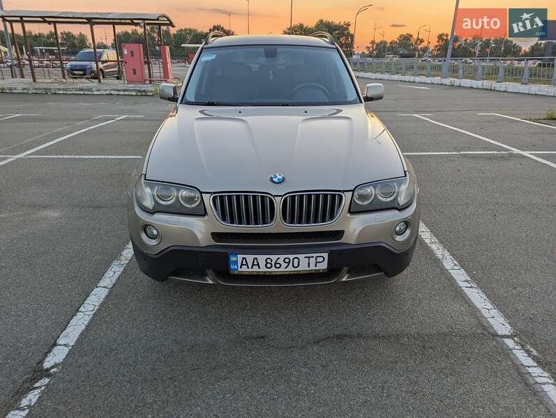 Позашляховик / Кросовер BMW X3 2007 в Києві