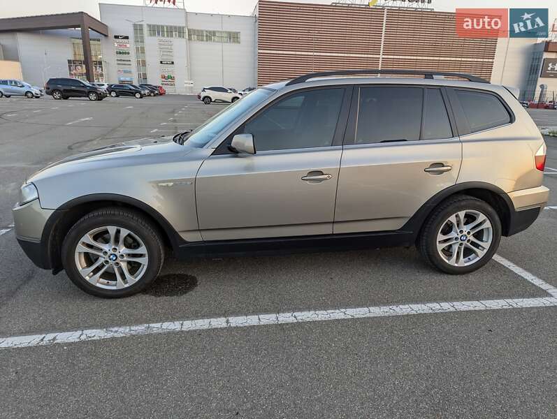 Позашляховик / Кросовер BMW X3 2007 в Києві
