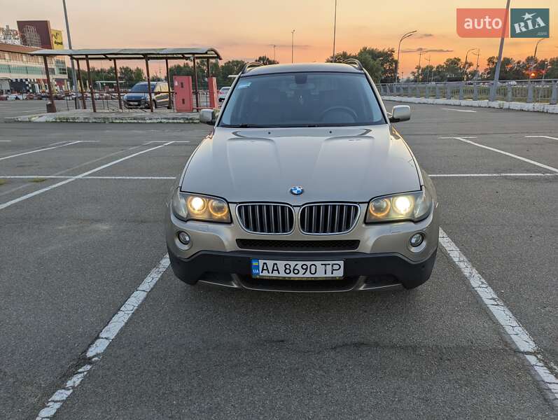Позашляховик / Кросовер BMW X3 2007 в Києві
