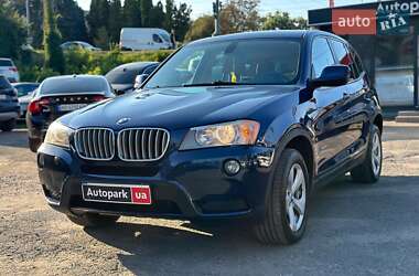 Внедорожник / Кроссовер BMW X3 2011 в Виннице