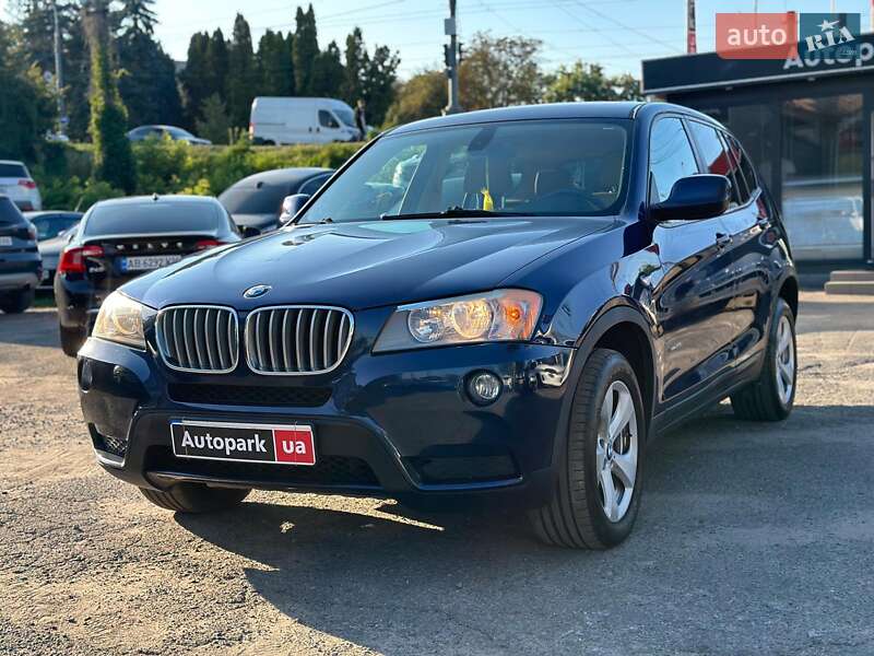 BMW X3 2011