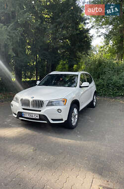 Внедорожник / Кроссовер BMW X3 2011 в Одессе